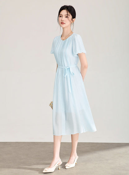 Isabelle Zarif Midi Elbise