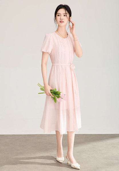 Isabelle Zarif Midi Elbise