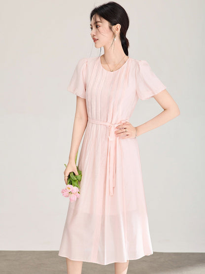 Isabelle Zarif Midi Elbise