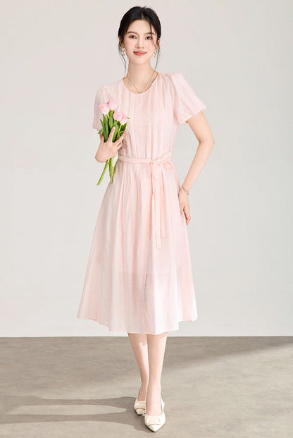 Isabelle Zarif Midi Elbise
