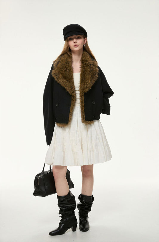 Vivienne Kürk Yaka Oversize Ceket