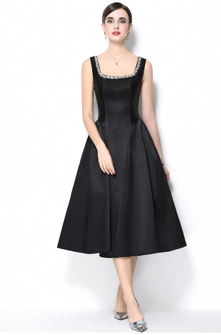 Crystal Aura Uzun Elbise