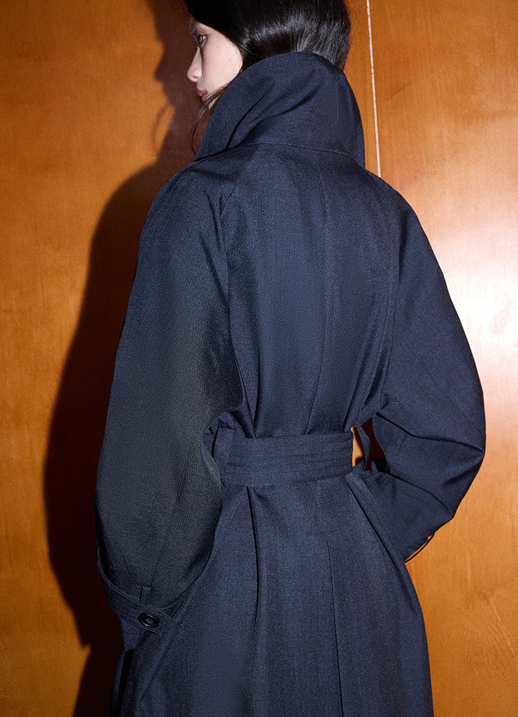Oversize British Stil Trençkot
