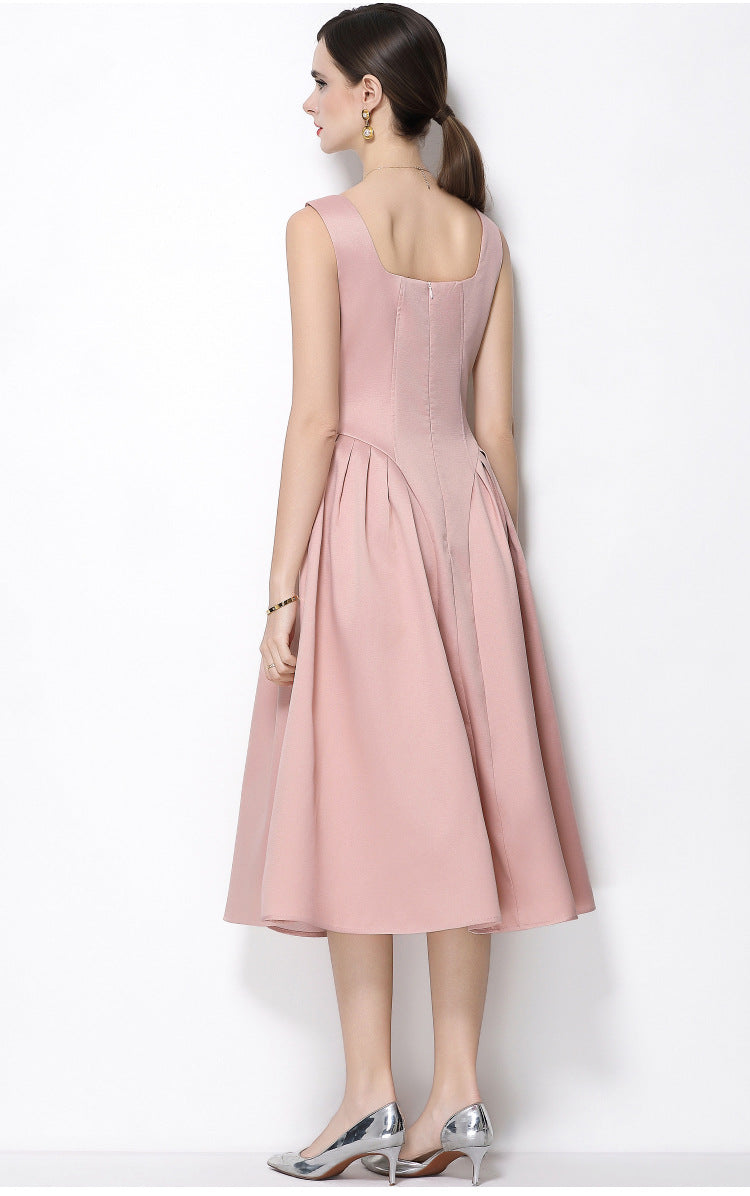 Crystal Aura Uzun Elbise