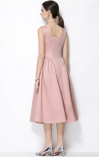 Crystal Aura Uzun Elbise