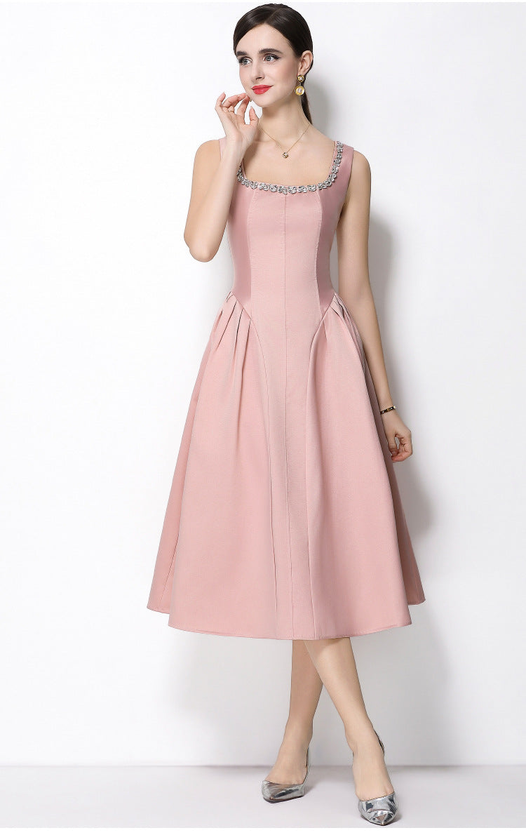 Crystal Aura Uzun Elbise