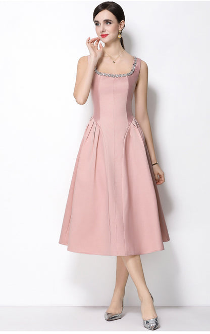 Crystal Aura Uzun Elbise