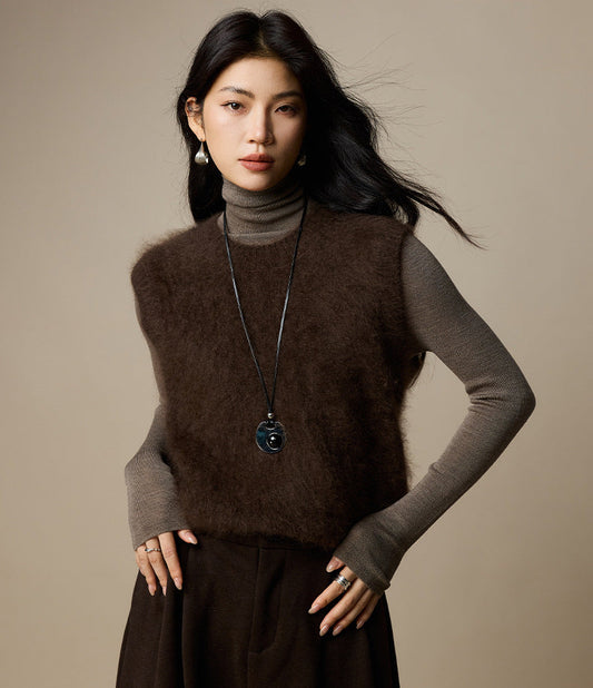 Minimal %100 Yün Yelek