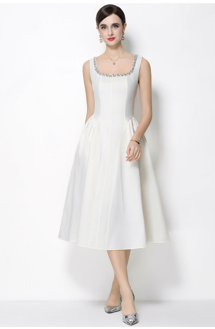 Crystal Aura Uzun Elbise