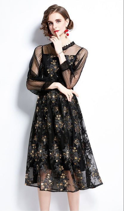 Gece Zarafeti Elbisesi