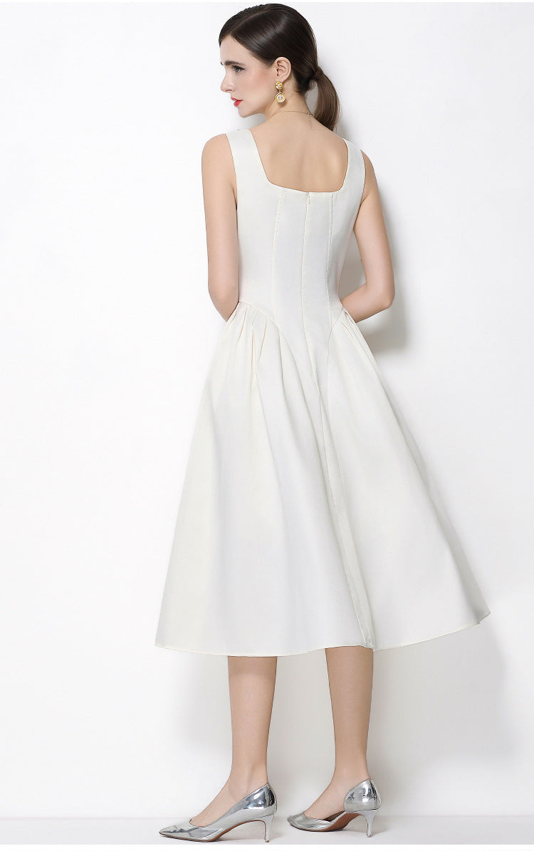 Crystal Aura Uzun Elbise