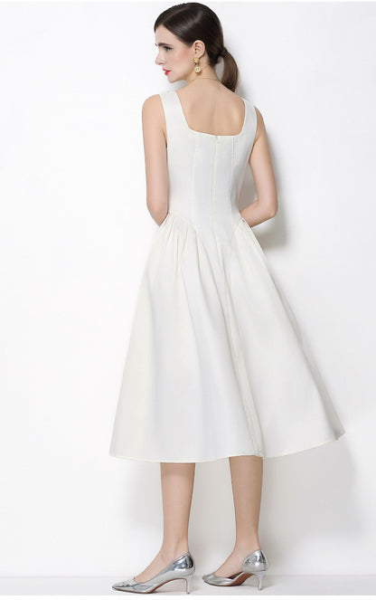 Crystal Aura Uzun Elbise