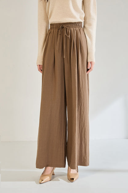 Tencel, Keten ve Rayon Karışımlı Kumaş Takım Elbise