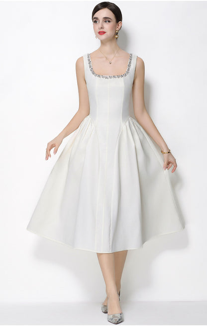 Crystal Aura Uzun Elbise