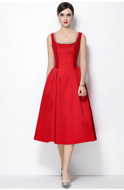 Crystal Aura Uzun Elbise