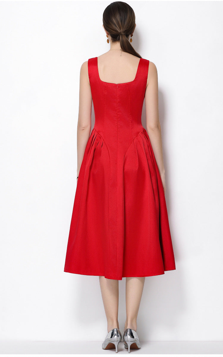 Crystal Aura Uzun Elbise