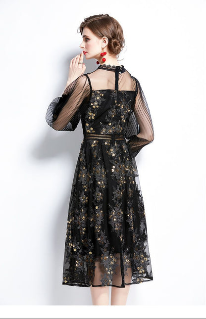 Gece Zarafeti Elbisesi