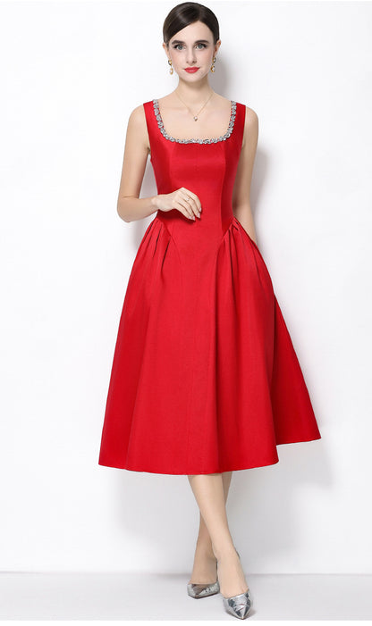 Crystal Aura Uzun Elbise