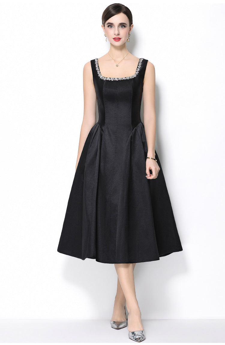 Crystal Aura Uzun Elbise