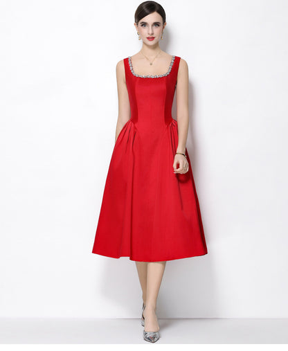 Crystal Aura Uzun Elbise