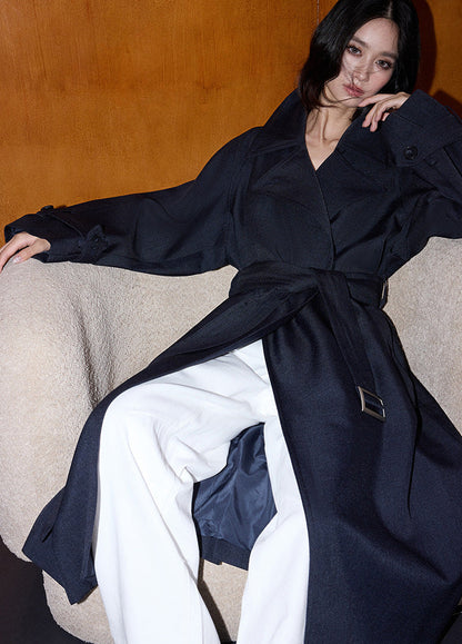 Oversize British Stil Trençkot