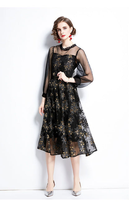 Gece Zarafeti Elbisesi