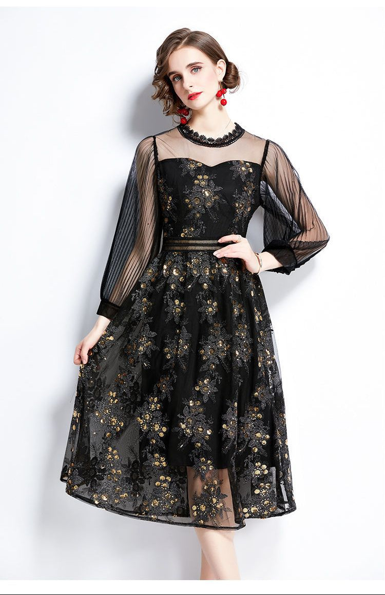 Gece Zarafeti Elbisesi