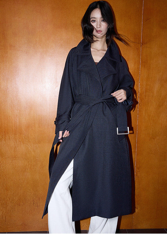Oversize British Stil Trençkot