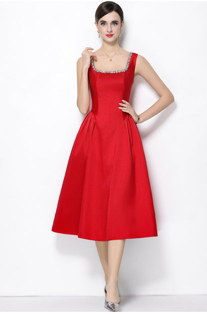 Crystal Aura Uzun Elbise