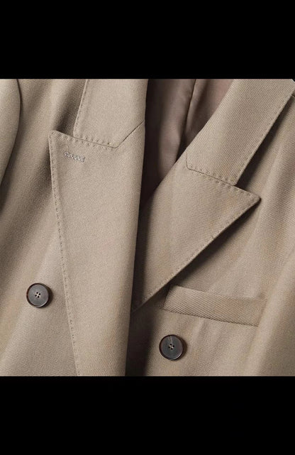 Rock Oversize Blazer Yün Ceket