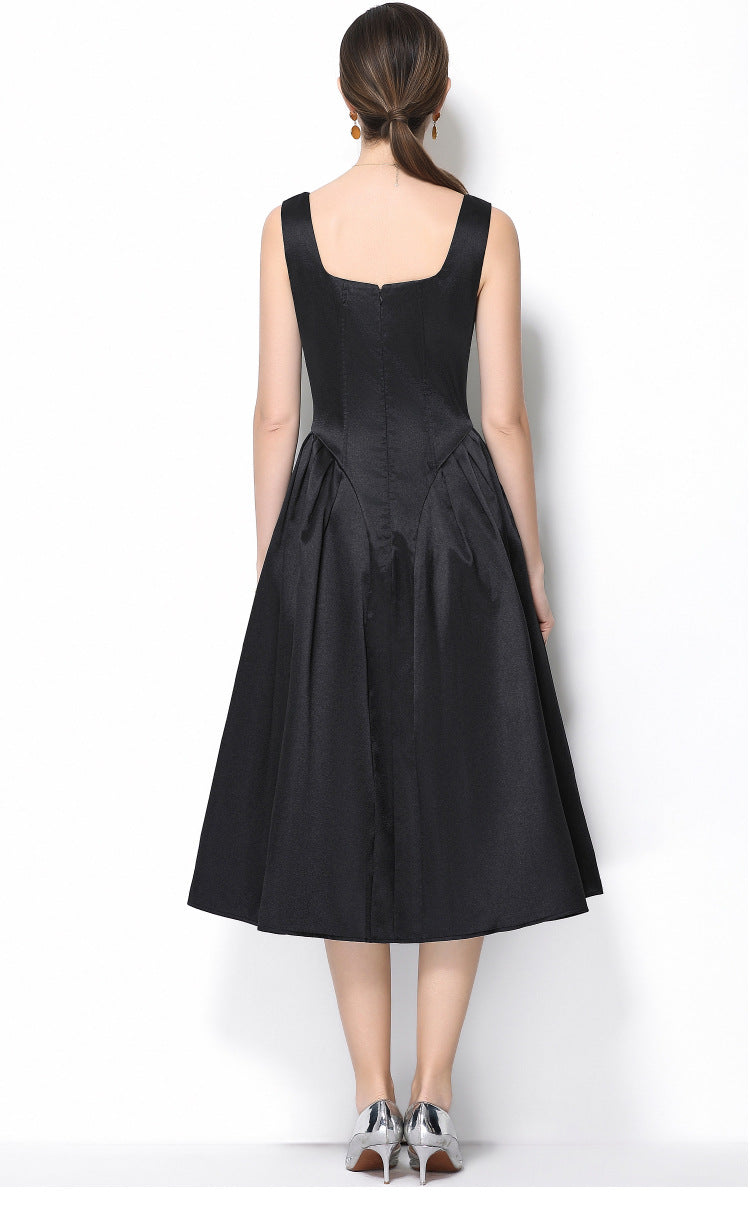 Crystal Aura Uzun Elbise