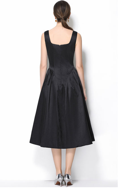 Crystal Aura Uzun Elbise