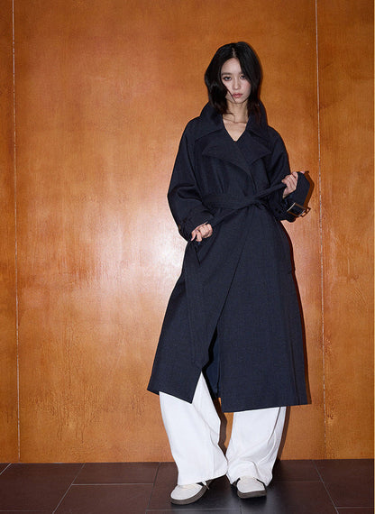 Oversize British Stil Trençkot