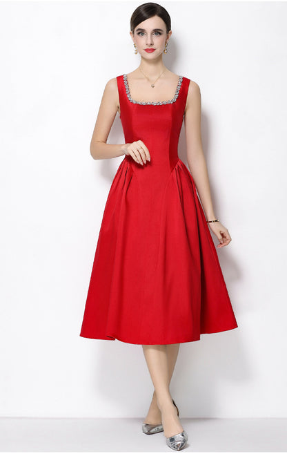 Crystal Aura Uzun Elbise