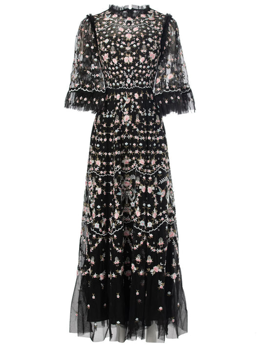 Belleza Prenses Kesim Uzun Elbise