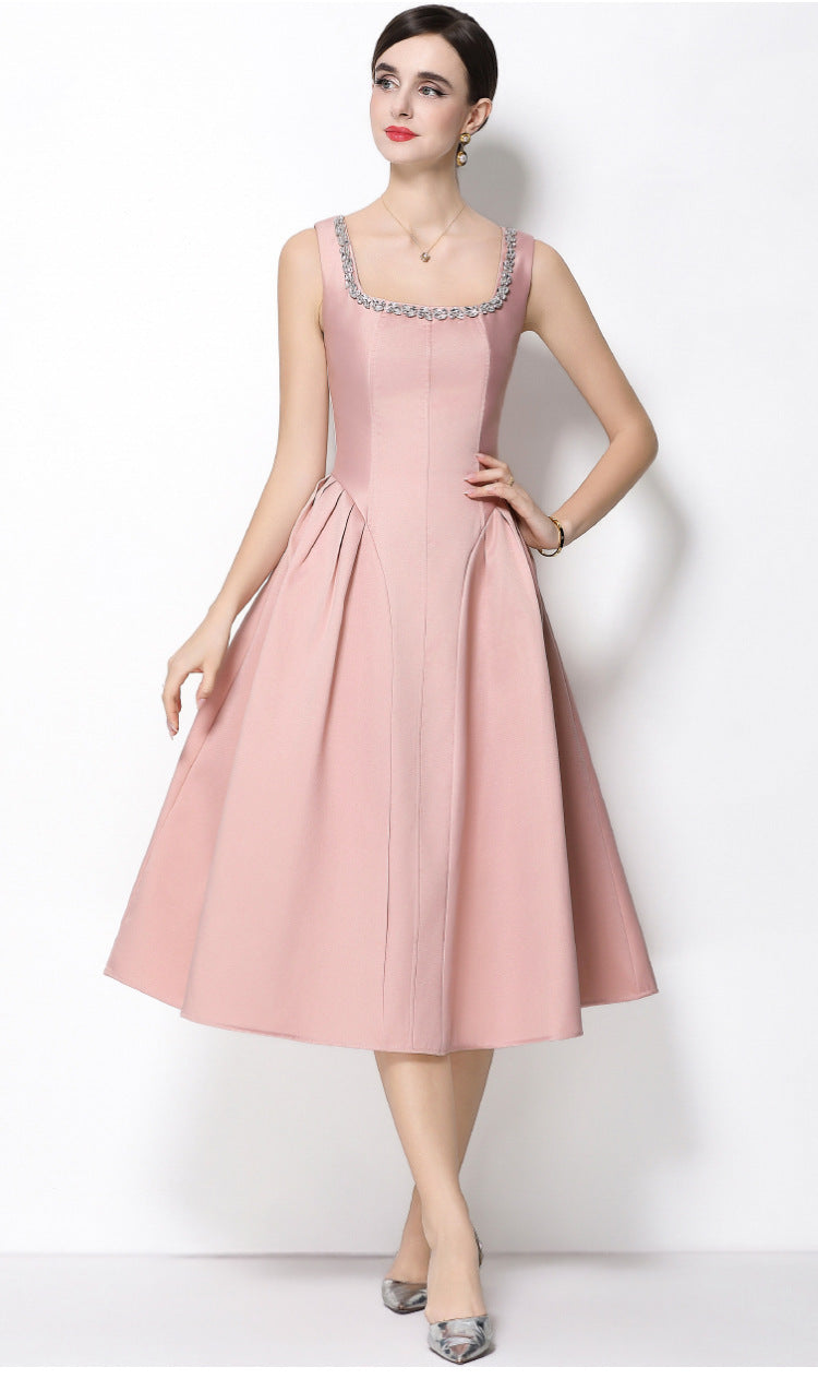 Crystal Aura Uzun Elbise