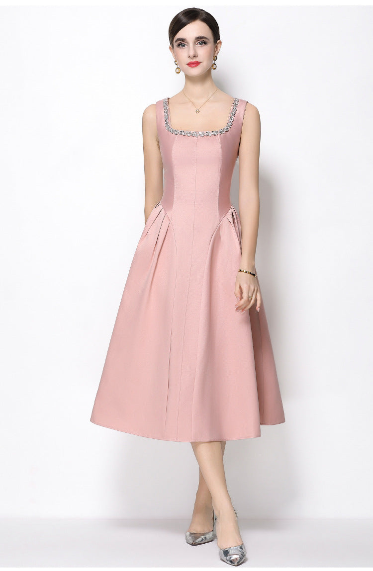 Crystal Aura Uzun Elbise