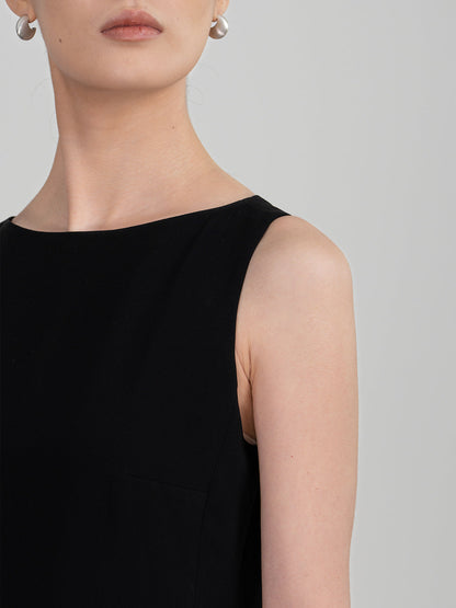 Selene Saten Midi Elbise