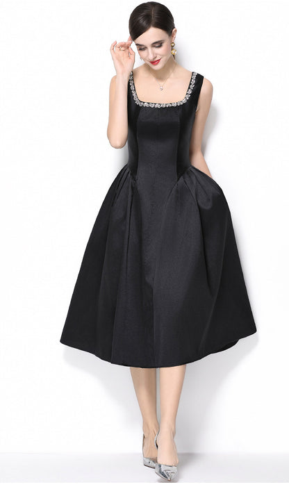 Crystal Aura Uzun Elbise