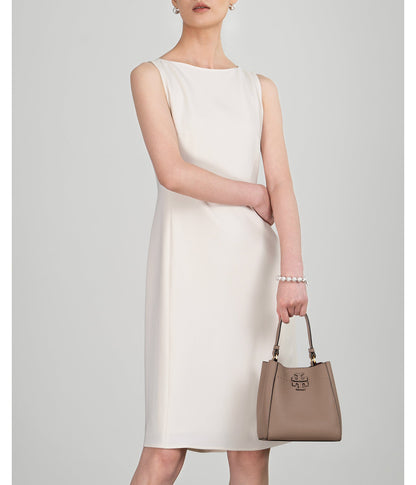 Selene Saten Midi Elbise