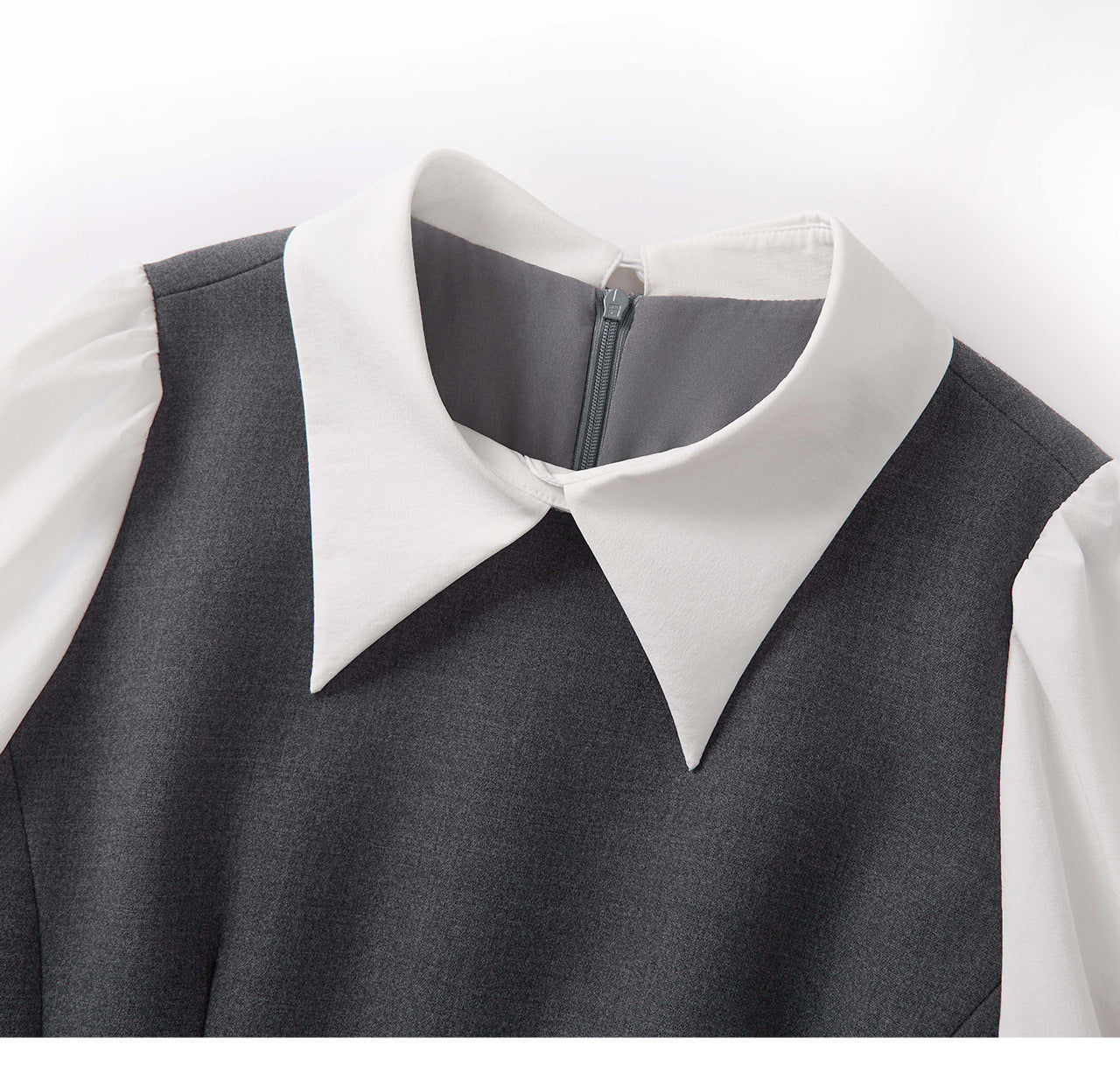 Sophia Şehir Stili İkili Görünümlü Elbise