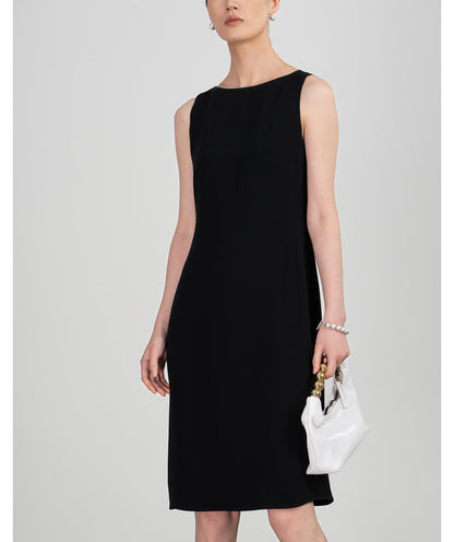 Selene Saten Midi Elbise