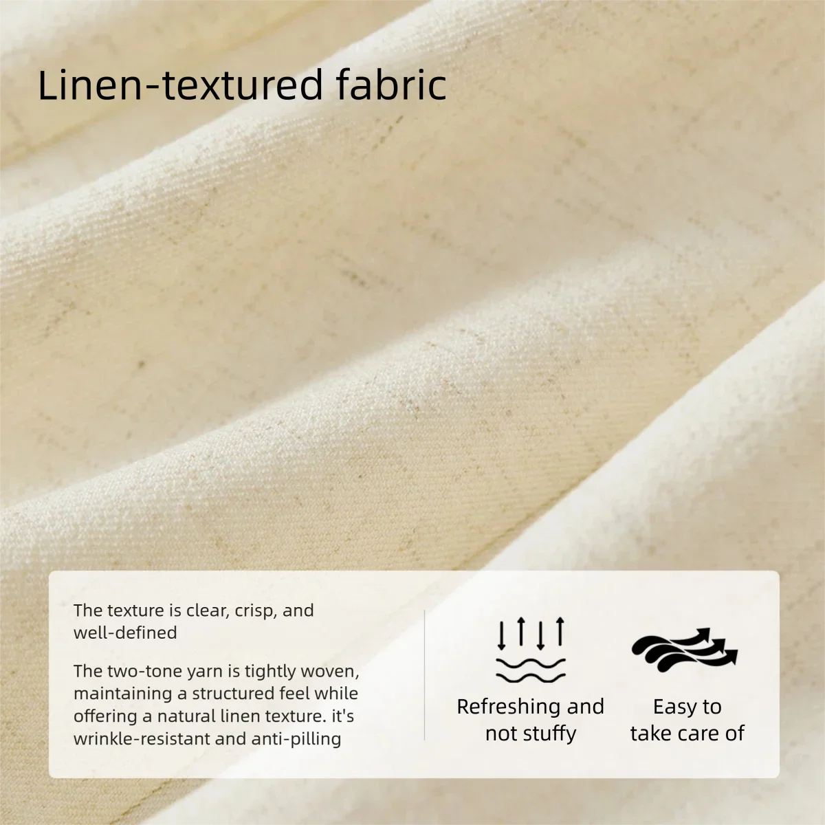 Keten Karışımlı Crop Yelek & Pantolon Takım