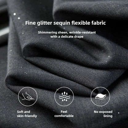 Metal Düğme Detaylı Ofis Takımı