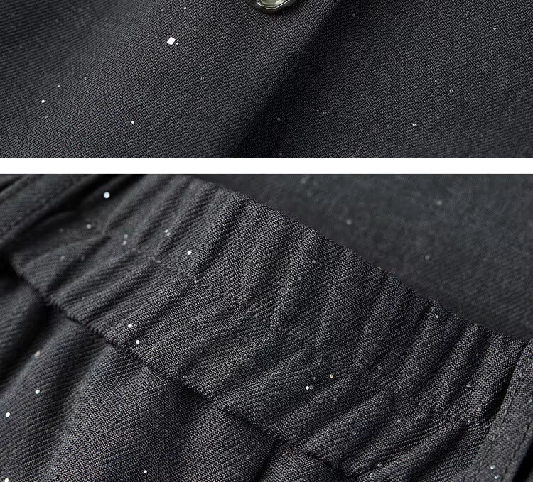 Metal Düğme Detaylı Ofis Takımı