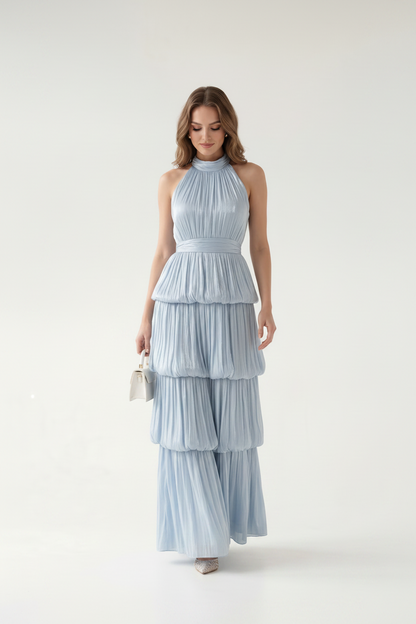 Celestine Halter Kat Kat Maxi Elbise