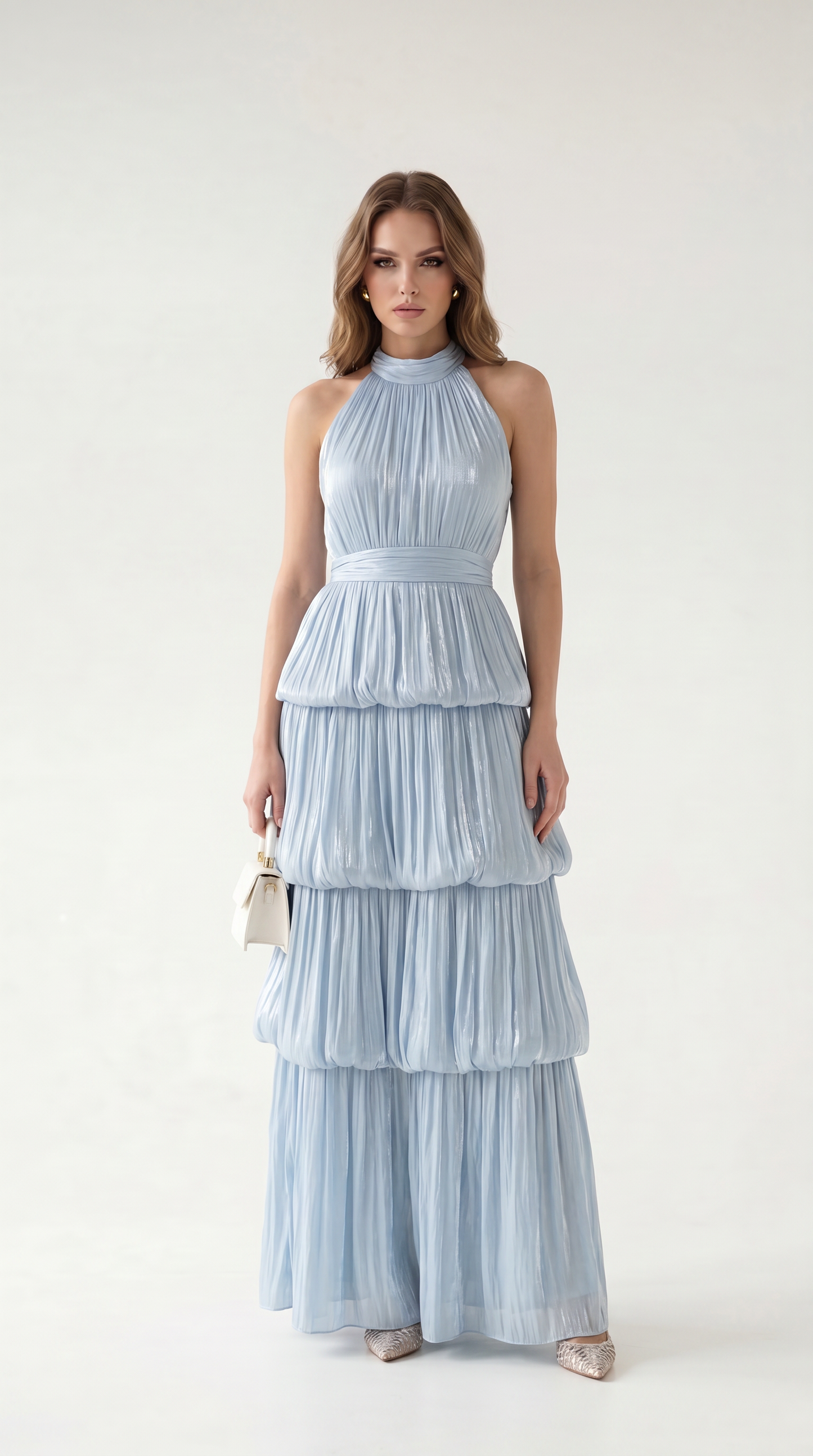 Celestine Halter Kat Kat Maxi Elbise
