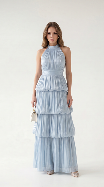 Celestine Halter Kat Kat Maxi Elbise
