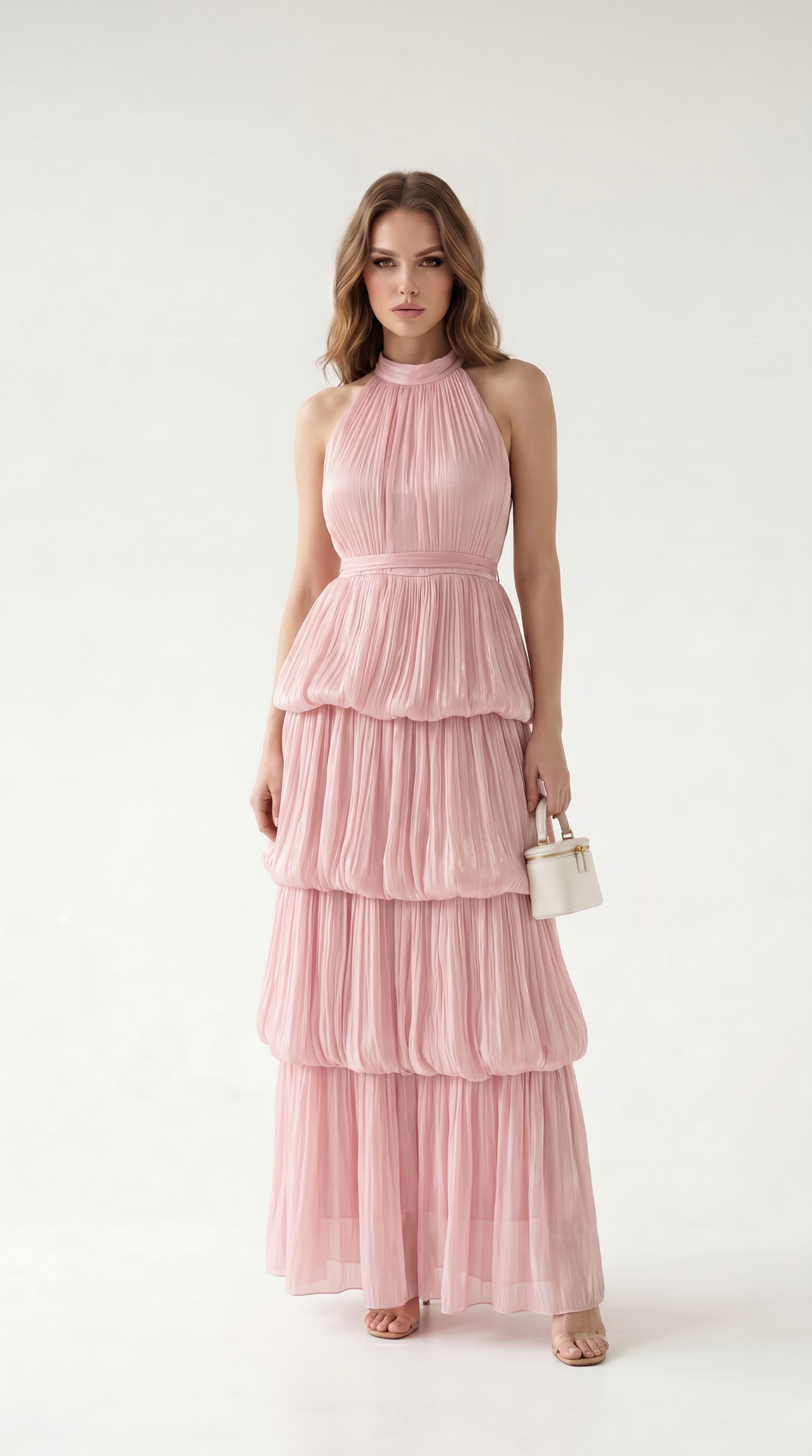 Celestine Halter Kat Kat Maxi Elbise