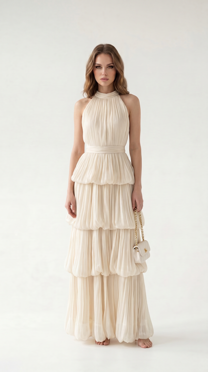 Celestine Halter Kat Kat Maxi Elbise